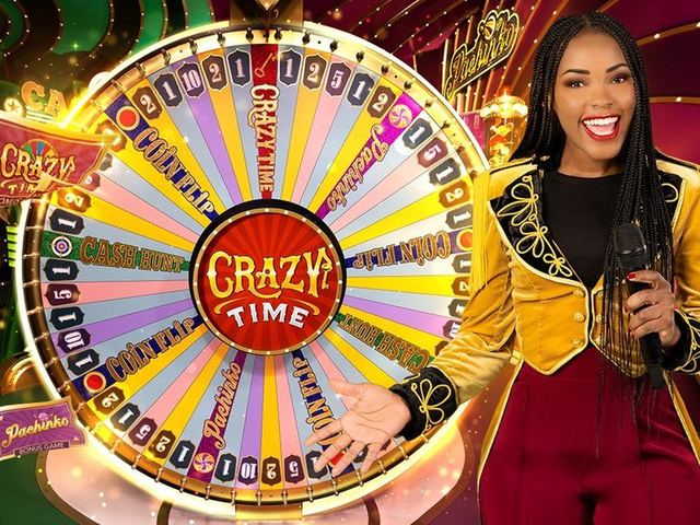 Crazy Time — Evolution: играть в Лакибир казино
